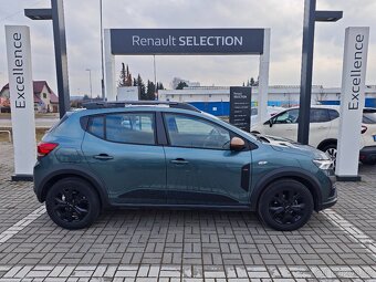 Sandero Stepway EXTREME 1.0TCe100 ECO-G 67kW záruka, DPH - 7