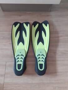 Prodám ploutve Free style aqua vel. XS 36-37 - 7