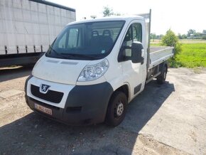 Peugeot Boxer Sklápěč 2.2 HDI -150 hp -136.217 Km - 7
