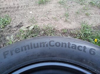 Prodám nové letní pneu Continental 205/55/16 - 7