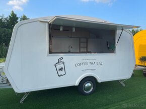 POJÍZDNÁ PRODEJNA, POJÍZDNÉ OBČERSTVENÍ, FOOD TRUCK,4.5M - 7