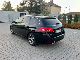 Peugeot 308 SW Combi 1,2 PT GT-line 96kW - 7