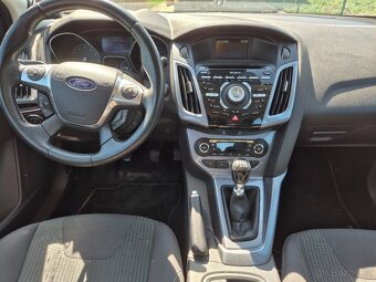 FORD FOCUS 1.0 BENZIN, R.V. 2012, PĚTIDVÉŘ. - 7