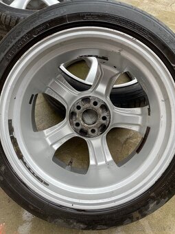 Prodám ALU kola RONAL 17" 225/47ZR 17 - 7