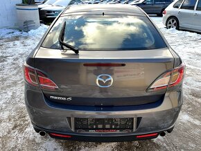 MAZDA 6 2.5 GT,BIXENONY,KŮŽE,ALU18,BOSE,PDC,VÝHŘEV,SERVIS - 7