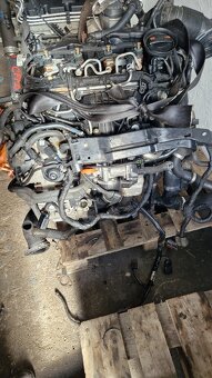 vw škoda motor CFFB 2ks CFHC 1ks + manuál 6Q + 2x DSG - 7