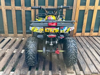 Elektro ATV Čtyřkolka 1200W 48V kola 6” AE006 - 7