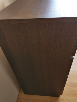 komoda Ikea Malm 4 zásuvky - 7