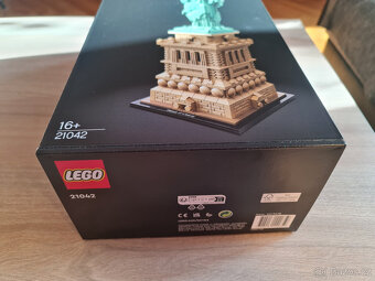 LEGO® Architecture 21042 Socha Svobody + dárek - 7