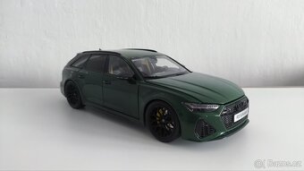 Model Audi RS6 Avant 1:18 KengFai (Kiloworks) - 7