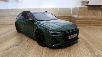 Model Audi RS6 Avant 1:18 KengFai (Kiloworks) - 7