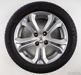 Peugeot 208 - Originání 16" alu kola - Letní pneu - 7