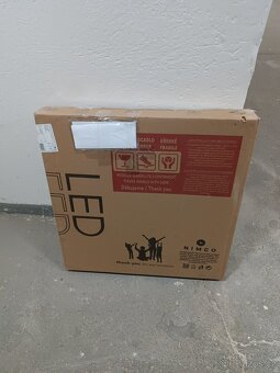 Nimco LED zrcadlo 60 cm černé - dotykové s nastavením jasu a - 7