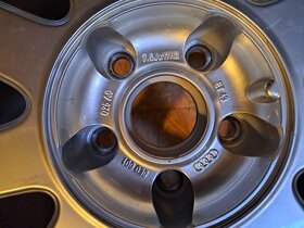 originál ALU disk - nový z rezervy , 5x112 rozteč - 7