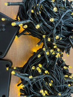 Solární LED řetěz 2x15 m - 7