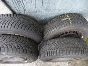 Zimní kola na BMW 3 + Z3 - 185/65/15 M+S - 7