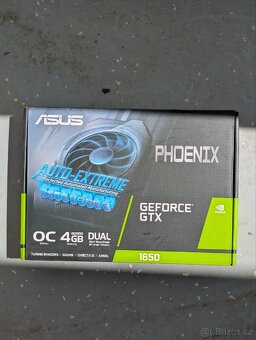 Asus Phoenix GeForce GTX 1650 4Gb GDDR6 - 7