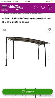 Pergola, altan , přístřešek 4x4,4x3 - 7