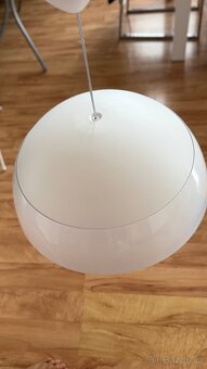 2x luxusní bílé závěsné světlo Philips Massive - 7