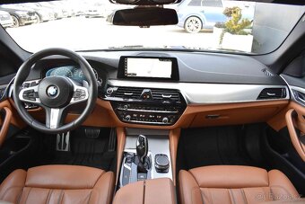 BMW 530d xDrive 195kW ///MSPORT SERVIS BMW .DPH.ČR - 7