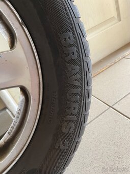 Alu kola letní origo Škoda Octavia 1 - 7