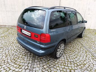 Volkswagen Sharan 1.8 turbo benzín 150 koní - 7