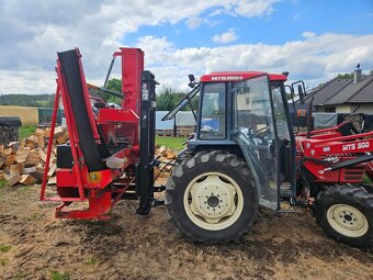 paletizační vidle za traktor - 7