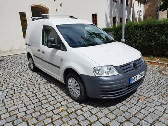 VOLKSWAGEN CADDY 2.0 SDI - NOVÁ STK - 7