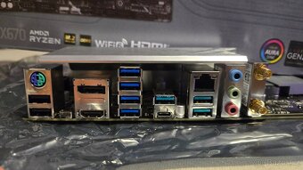 Základní deska ASUS PRIME X670-P WIFI - 7