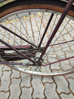 Starožitné dámské kolo Amsterdam - 7