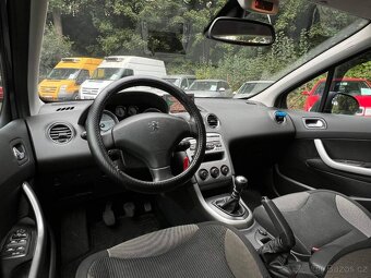 Peugeot 308 1.6 115kW serviska 2010 140 tkm STK 9/27 navi - 7