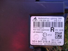 Octavia IV světlo full led Octavia 4 světla - 7