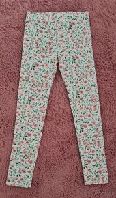 dívčí tunika a dvoje legíny PEPCO vel. 116 + zdarma triko - 7