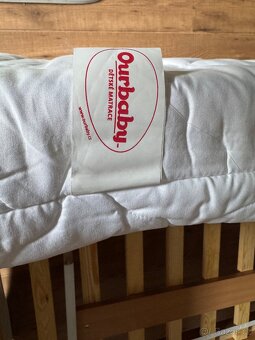 Postýlka 70x140 HASIČI + matrace - 7