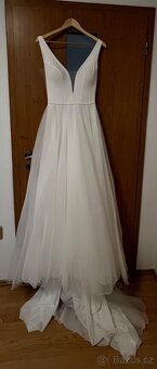 Svatební šaty Caxa - 7