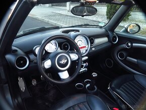 Mini Cooper S, 1.6i - Kůže // Navigace // 128kW - 7