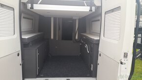 ADRIA TWIN SUPREME 640SGX 165PS Obytná vestavba Záruka - 7