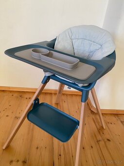 Dětská jídelní židlička Stokke Clikk - 7