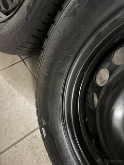 Kompletní zimní kola pro vozy Škoda, VW a Seat 15“ - 7