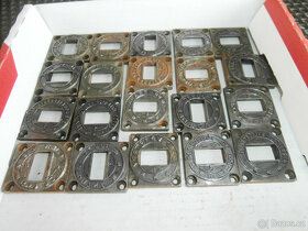 Prodám starší česká  poštovní razítka - torza kus za 300 kč - 7