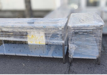 Nerezový gastro stůl, pracovní stůl - 7