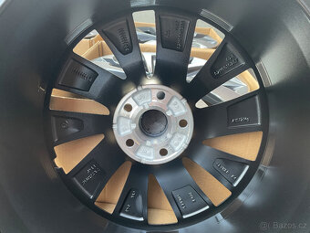 NOVÉ ALU ŠKODA KODIAQ II HALTI Anthracite 7,5x19 ET40 - 7