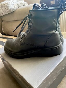 Kožené zimní boty Ecco - 7