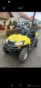 Utv,buggy,hisun800 - 7
