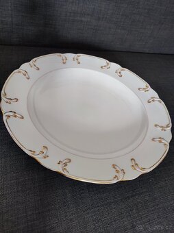 Velký porcelánový talíř Lippert & Haas, Schlaggenwald - 7
