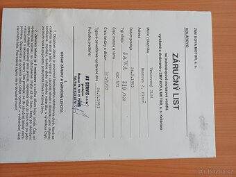 Babetta Jawa 210/122 - 7