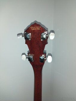 Fender Concert Tone 54 – 5strunné banjo | top stav | kufr - 7