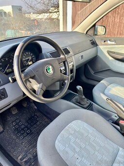 Škoda Fabia 1.4 BENZIN 175 000km Velmi zachovalý stav - 7