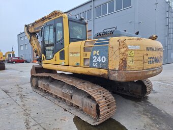 KOMATSU PC 240 LC - 7