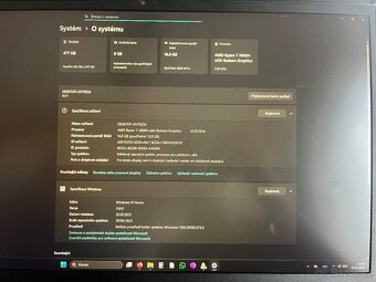 herní / pracovní notebook Lenovo Legion 5 - 7